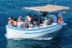 Barca per escursioni