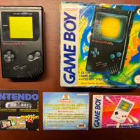 Game Boy Play It Loud Classic con scatola e manual