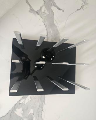 Porta borriglie da muro di design
