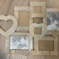 Cornice Collage Shabby Chic – 68x49 cm – Portafoto