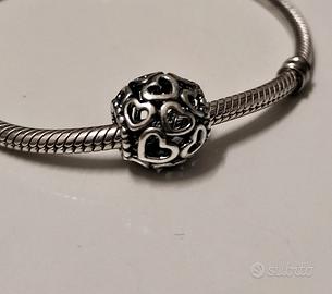Charm openwork apri il tuo cuore di Pandora nuovo