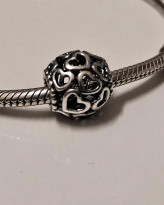Charm openwork apri il tuo cuore di Pandora nuovo
