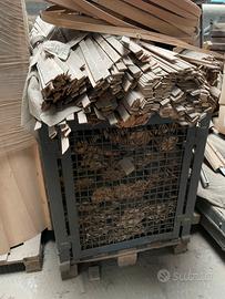 Listelli barre di faggio sp. 4mm