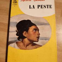 Libro "La peste" - A. Camus 1960