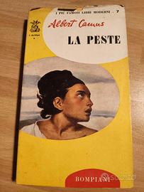 Libro "La peste" - A. Camus 1960