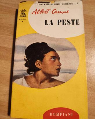 Libro "La peste" - A. Camus 1960