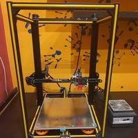 Stampante 3D Duet3D 300x300x400 Custom