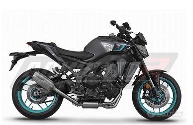 SCARICO COMPLETO HP6 TITANIO YAMAHA MT 09 / FZ 09 