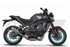 SCARICO COMPLETO HP6 TITANIO YAMAHA MT 09 / FZ 09 