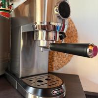 Macchina del caffe con lancia
