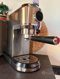 Macchina del caffe con lancia