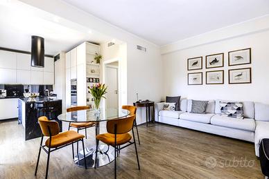 Panoramico trivano ristrutturato a Bonaria