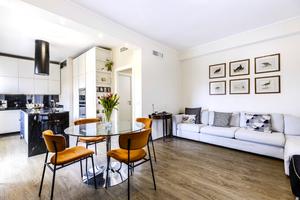 Panoramico trivano ristrutturato a Bonaria