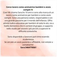 Aiuto bambini