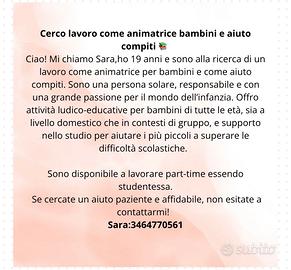 Aiuto bambini