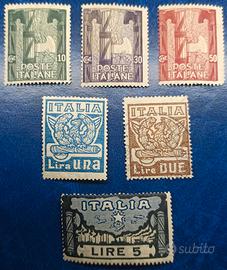 REGNO 1923 Anniversario della marcia su Roma