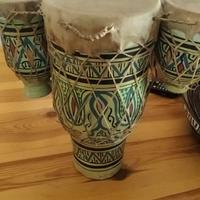 Tam tam in ceramica