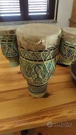Tam tam in ceramica