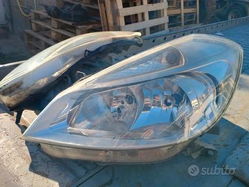 fari Renault Clio 