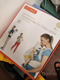 Marsupio Stokke MyCarrier Cool 3in1 Mesh