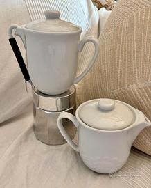 Caffettiera Moka Vintage Mulino Bianco NUOVA