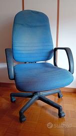 Sedia da ufficio girevole