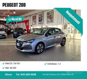 PEUGEOT 208 PureTech 100 Stop&Start 5 porte