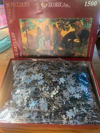 Puzzle 1500 pezzi Museum Art Gaugin NUOVO