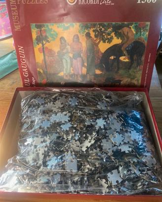 Puzzle 1500 pezzi Museum Art Gaugin NUOVO