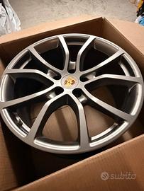 Cerchi 21”  originali Porsche cayenne