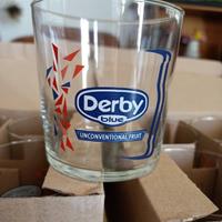 BICCHIERI DERBY BLUE