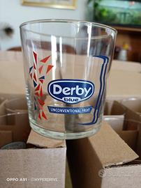 BICCHIERI DERBY BLUE