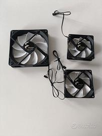 3 Ventole Fractal - Raffreddamento PC