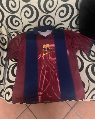 Maglia del barcellona anno 1899-1999 nike