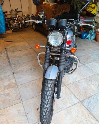 vedo scrambler Triumph 900
