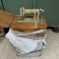 Macchina per cucire necchi bu serie mira modello
