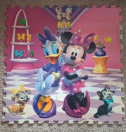 Puzzle Disney 9 pezzi Minnie Paperina