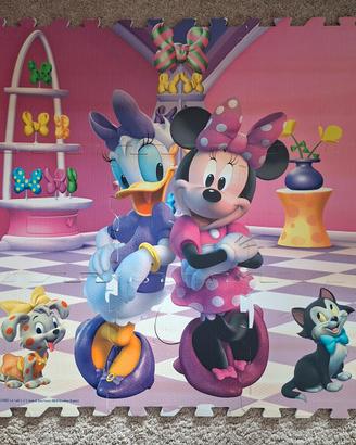 Puzzle Disney 9 pezzi Minnie Paperina