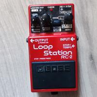 compressore boss e Loop station 