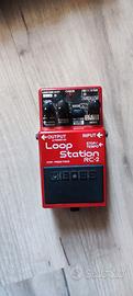 compressore boss e Loop station 