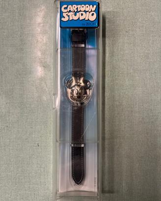 Orologio con volto Topolina