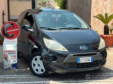 Ford Ka 1.2 8V 69CV Black&White Edition
