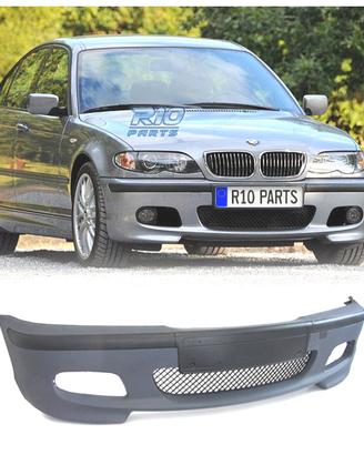 PARAURTI ANTERIORE BMW E46 98-05 LOOK M