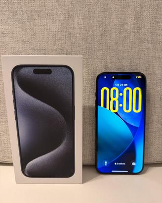 Iphone 15 Pro 128 GB Blue Titanium