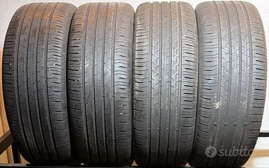 4 Pneumatici 235/55 R18 Continental Ecocontact 6 X