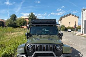 Jeep Wrangler Unlimited 2.8 75Th anniversary