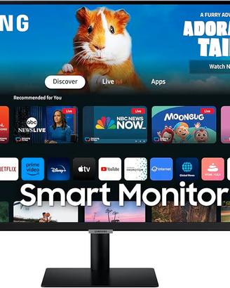 SAMSUNG Smart Monitor M5 M50D Nero 27 FHD 60Hz 4ms