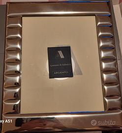 portafoto argento 