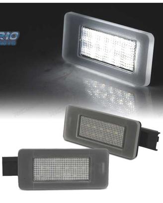 LUCI LED TARGA PER PEUGEOT 308 208 2008 207 CC