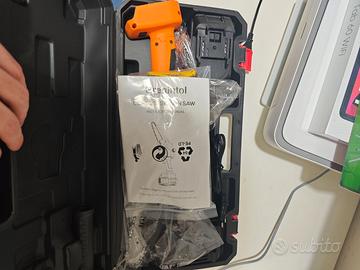 Grenitol mini motosega a batteria